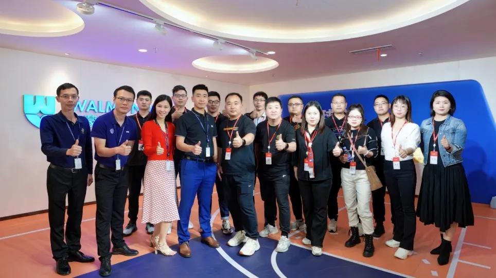名企参访 | 参访上市企业，共谋华彩新篇！