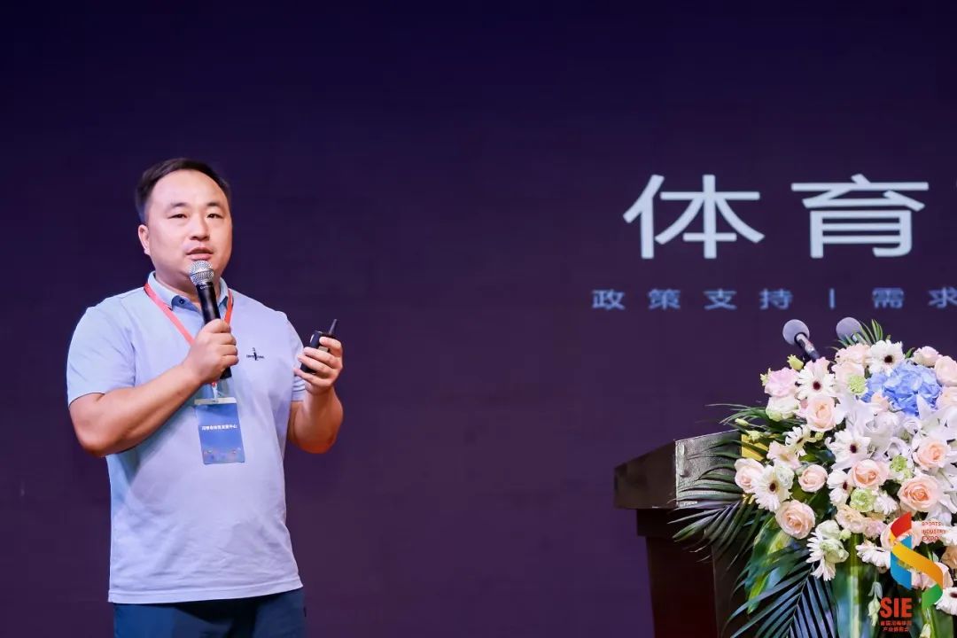 银河优越会体育集团受邀参展2022河南体博会，核心展区吸睛全场