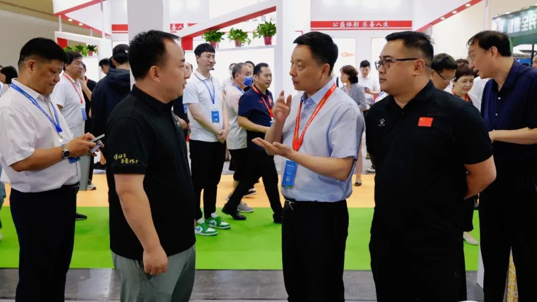 2023河南体博会圆满落幕，李晓冬先生精彩分享